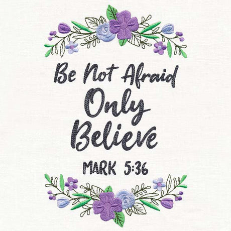 Be Not Afraid