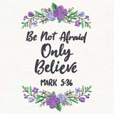 Be Not Afraid