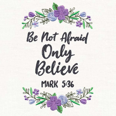 Be Not Afraid