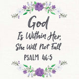 She Will Not Fall