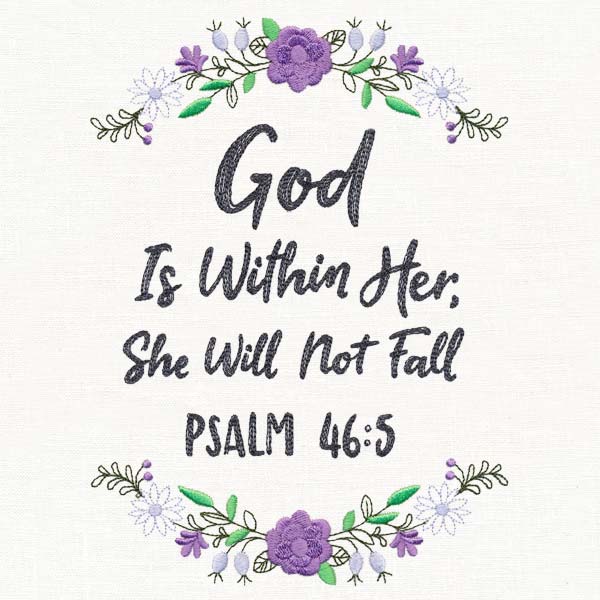 She Will Not Fall