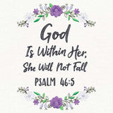 She Will Not Fall