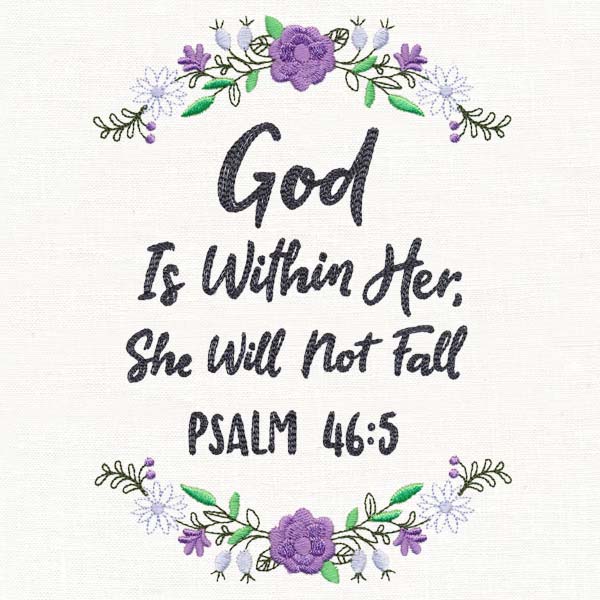 She Will Not Fall