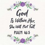 She Will Not Fall