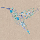 Delicate Wildflower Hummingbird