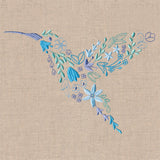 Delicate Wildflower Hummingbird