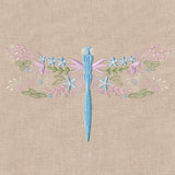 Delicate Wildflower Dragonfly