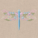 Delicate Wildflower Dragonfly