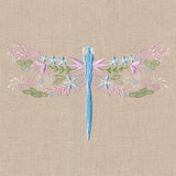 Delicate Wildflower Dragonfly