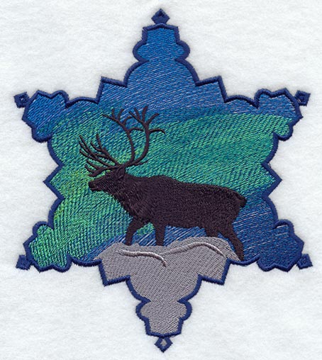 Caribou Snowflake