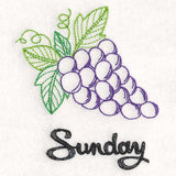 Grapes on Sunday (Vintage)