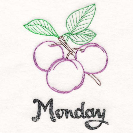 Plums on Monday (Vintage)