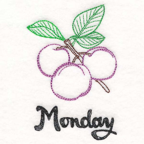 Plums on Monday (Vintage)