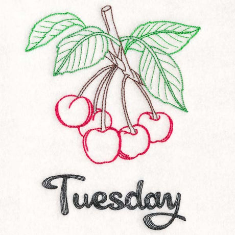 Cherries on Tuesday (Vintage)