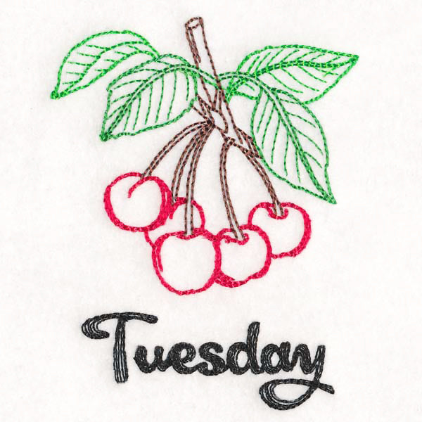 Cherries on Tuesday (Vintage)