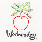 Apples on Wednesday (Vintage)