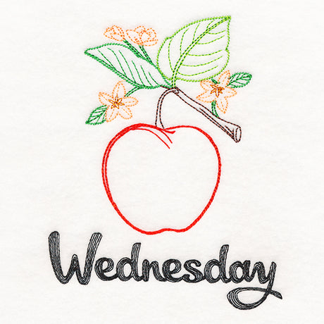 Apples on Wednesday (Vintage)