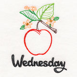 Apples on Wednesday (Vintage)