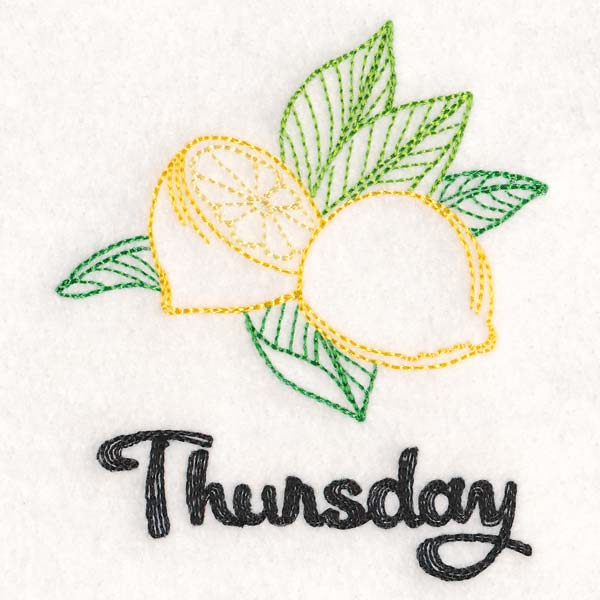Lemons on Thursday (Vintage)