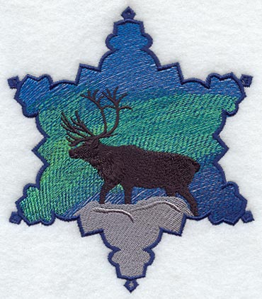 Caribou Snowflake