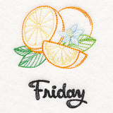 Oranges on Friday (Vintage)