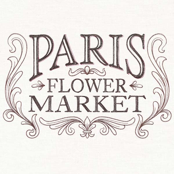 Parisian Flower Market