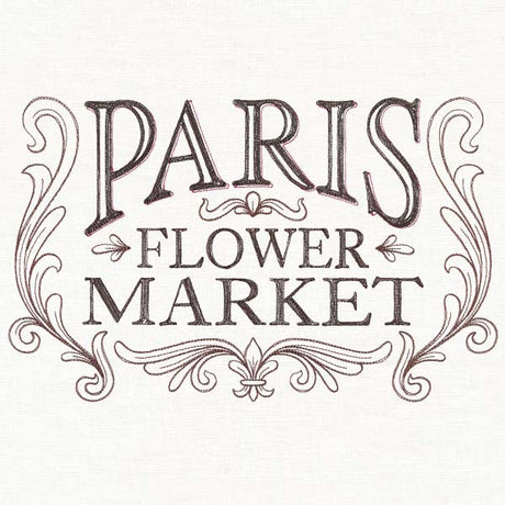 Parisian Flower Market