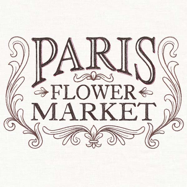 Parisian Flower Market