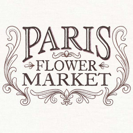 Parisian Flower Market