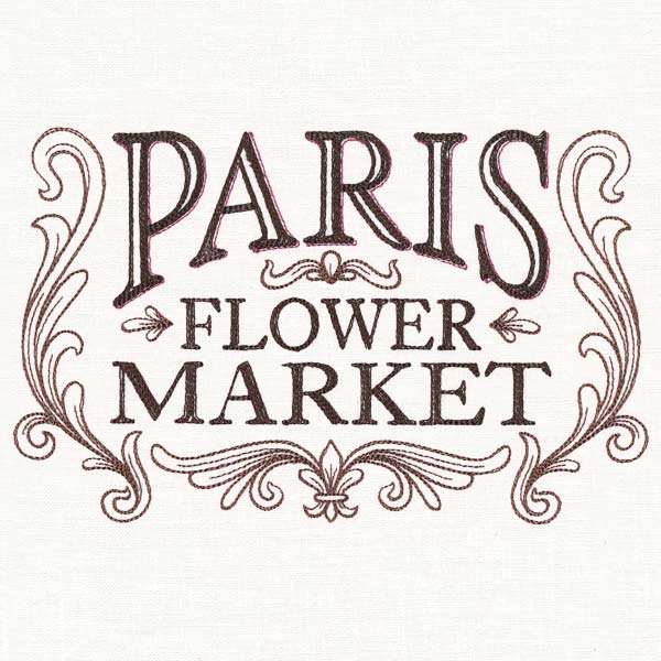 Parisian Flower Market