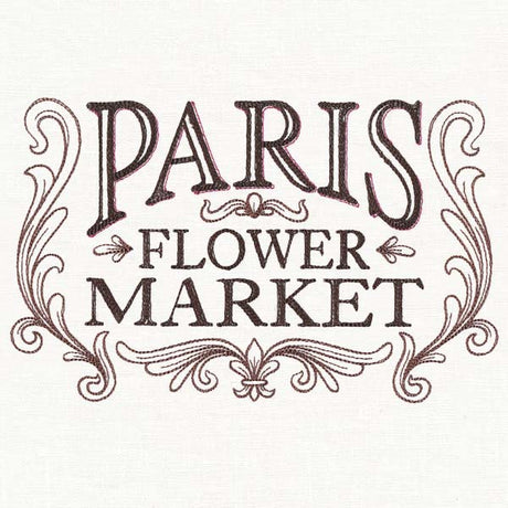 Parisian Flower Market