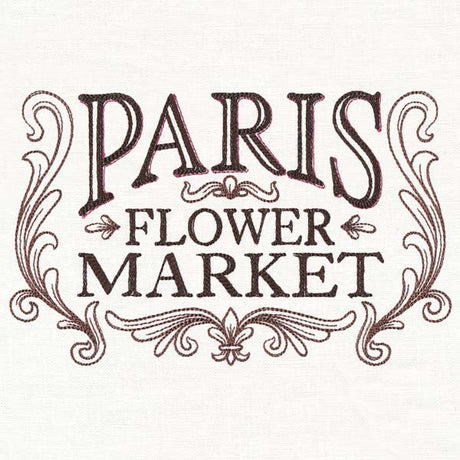Parisian Flower Market