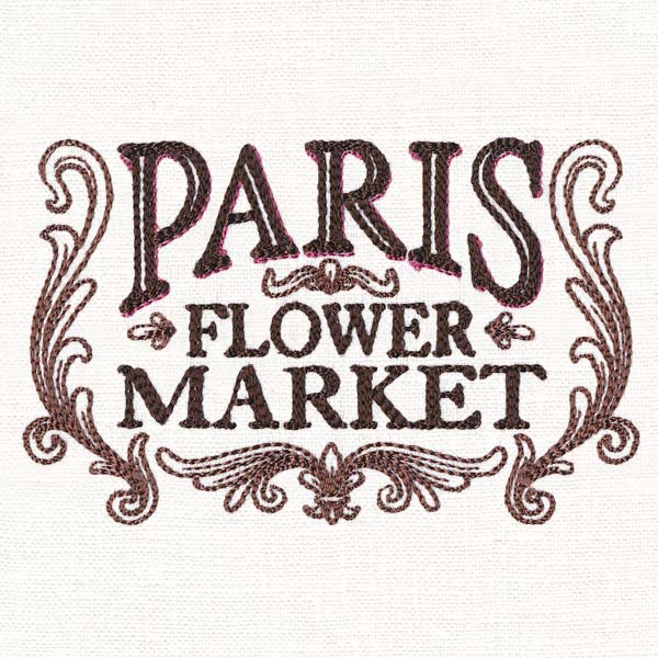 Parisian Flower Market