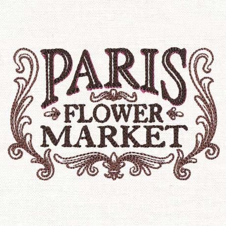 Parisian Flower Market