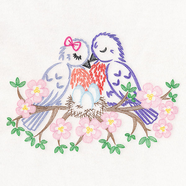 Nested Family (Vintage)