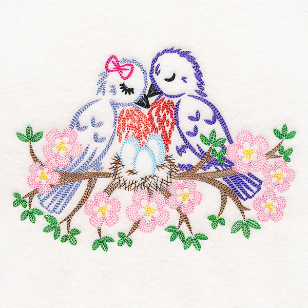 Nested Family (Vintage)