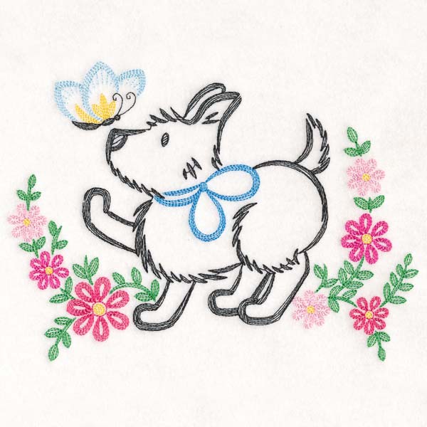 Prancing Puppy (Vintage)