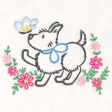 Prancing Puppy (Vintage)