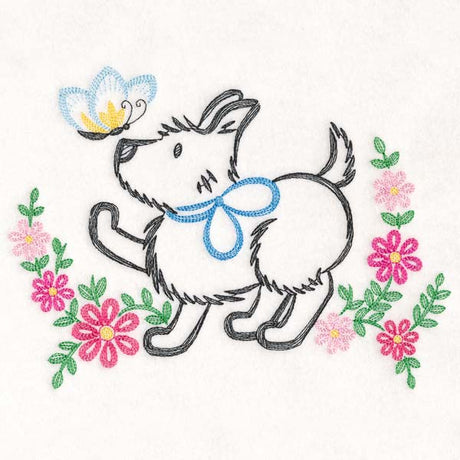 Prancing Puppy (Vintage)