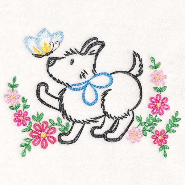 Prancing Puppy (Vintage)