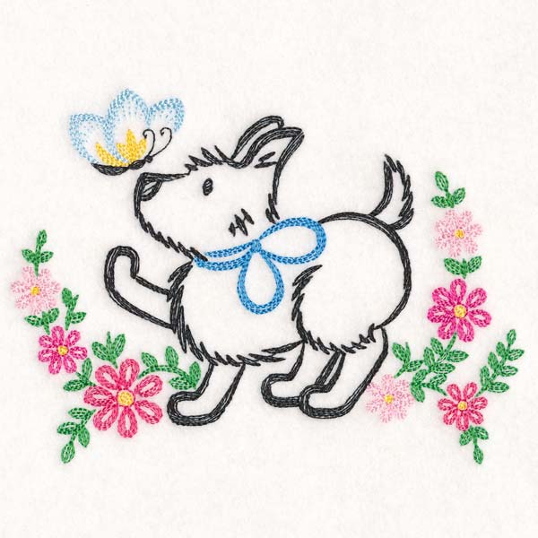 Prancing Puppy (Vintage)