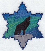 Wolf Snowflake