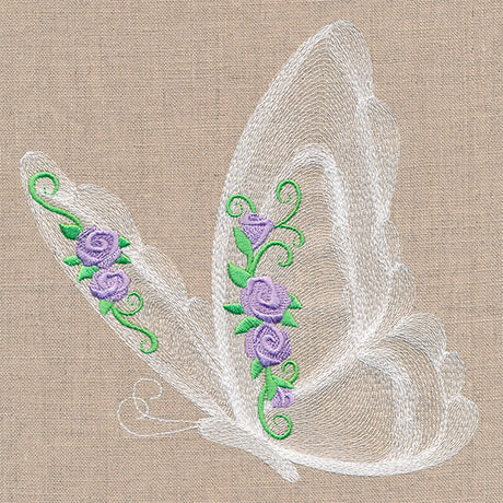 Shabby Chic Butterfly
