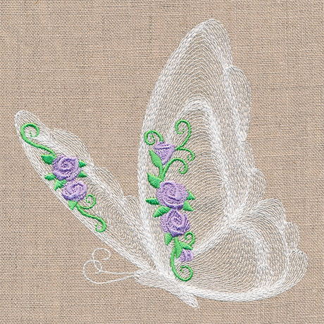 Shabby Chic Butterfly