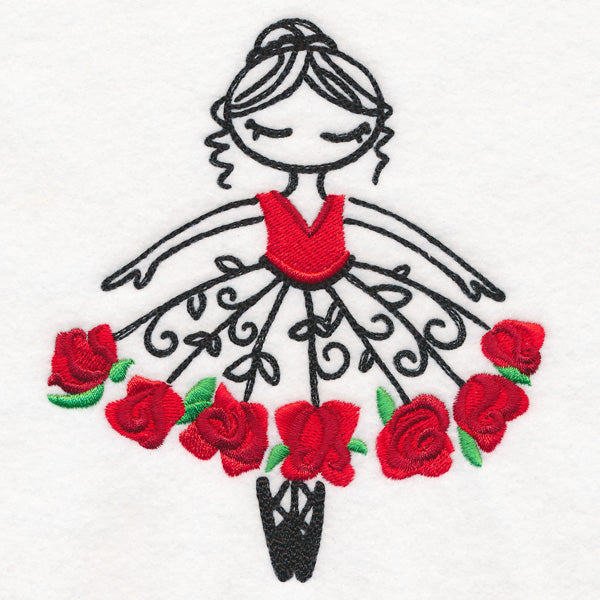 Rose Ballerina