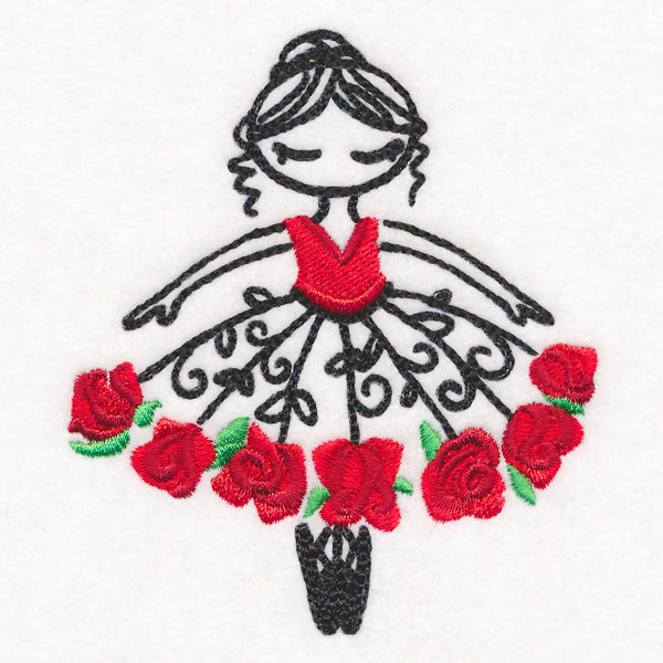 Rose Ballerina
