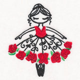 Rose Ballerina