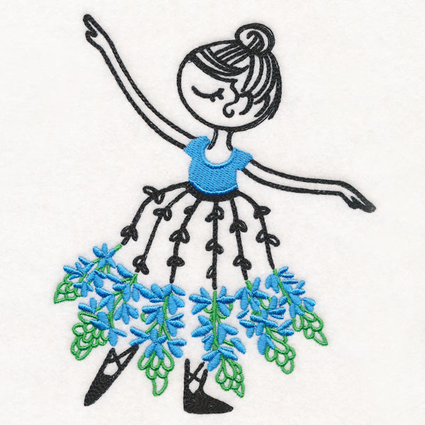 Bluebell Ballerina