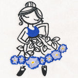 Morning Glory Ballerina