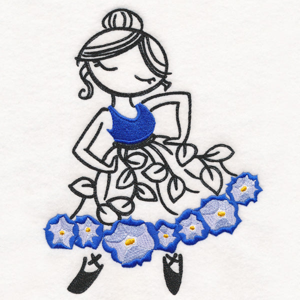Morning Glory Ballerina